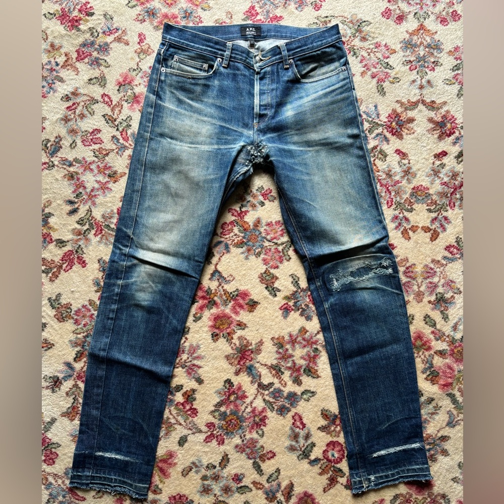A.P.C. New Cure Raw Denim Size 31